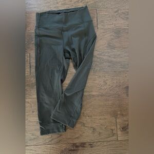 lululemon athletica Forest Green Leggings